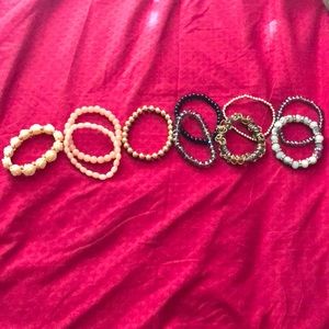 Bracelets(Set of 10) Assorted